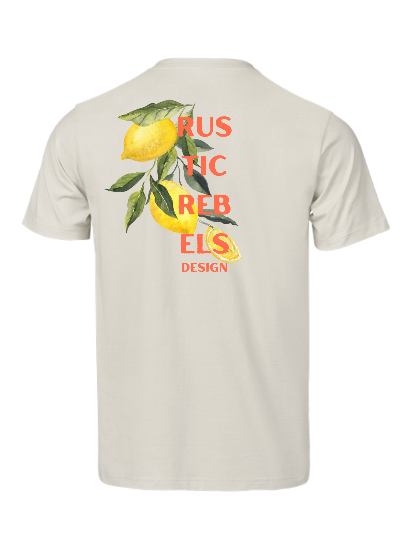 Kurzarm T-Shirt "Sommer Shirt Zitronen"