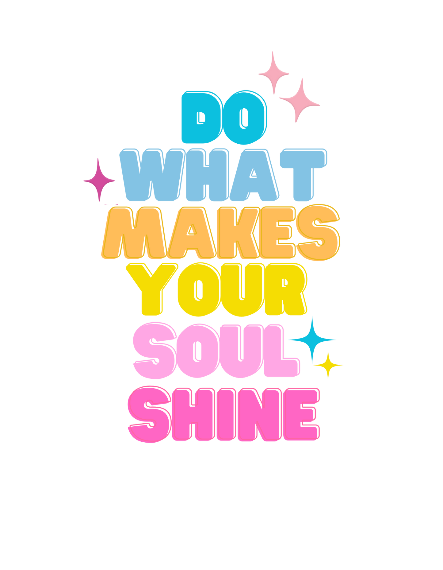 Kurzarm T-Shirt "Soul"