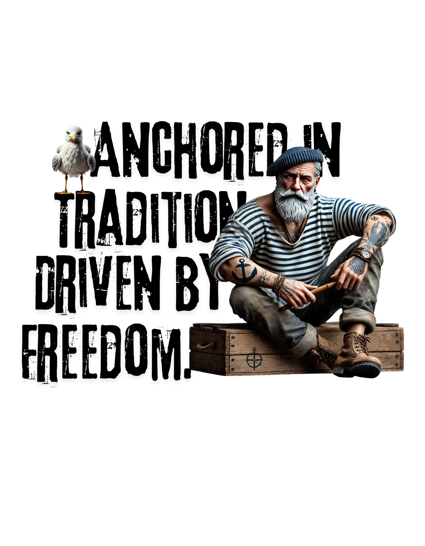 Kurzarm T-Shirt "Tradition"