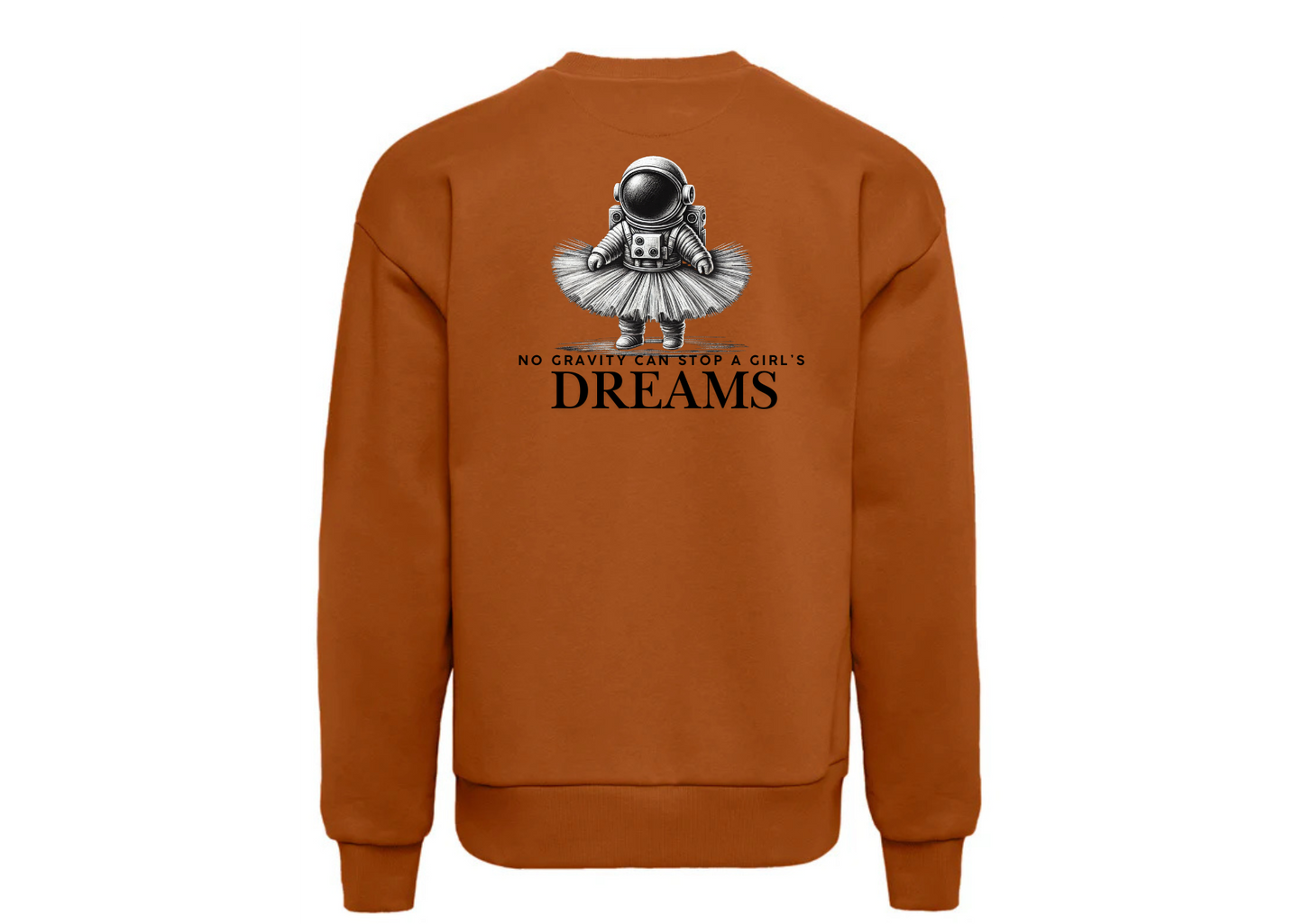 Oversize Pulli "Girls Dreams"