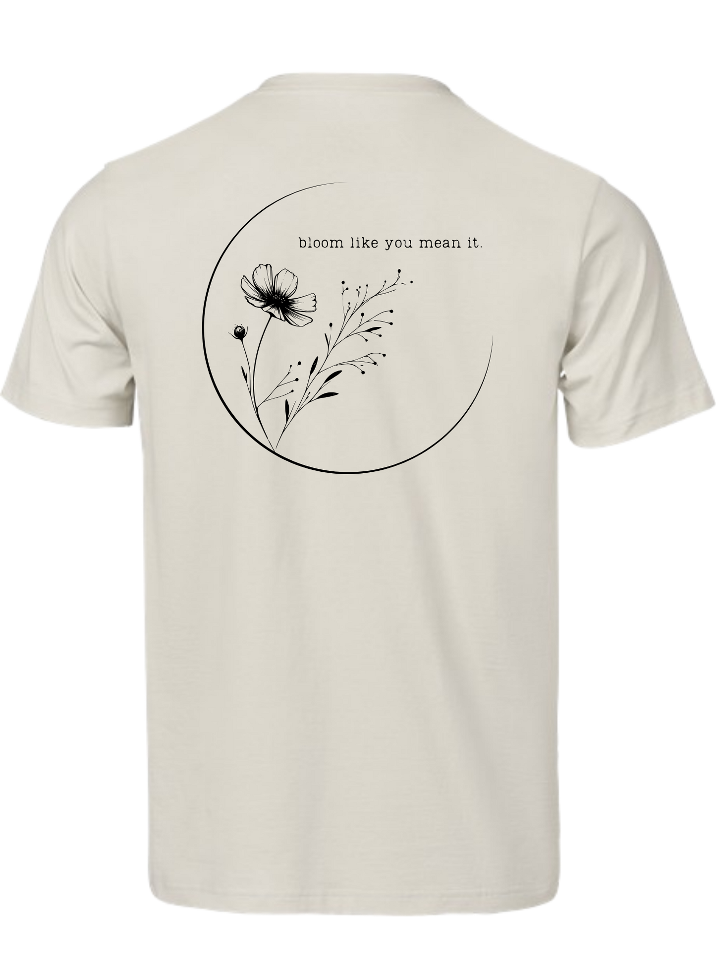 Kurzarm T-Shirt "bloom like"