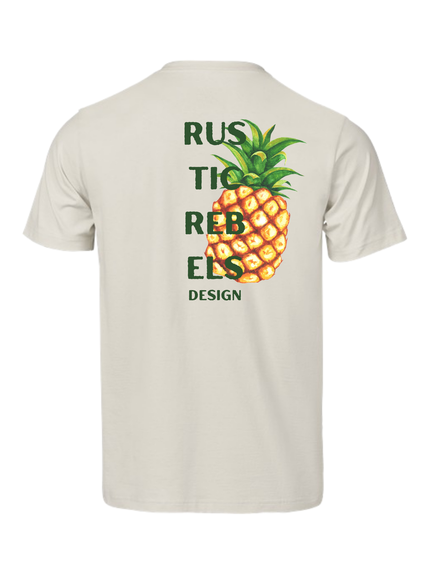 Kurzarm T-Shirt "Sommer Shirt Ananas"