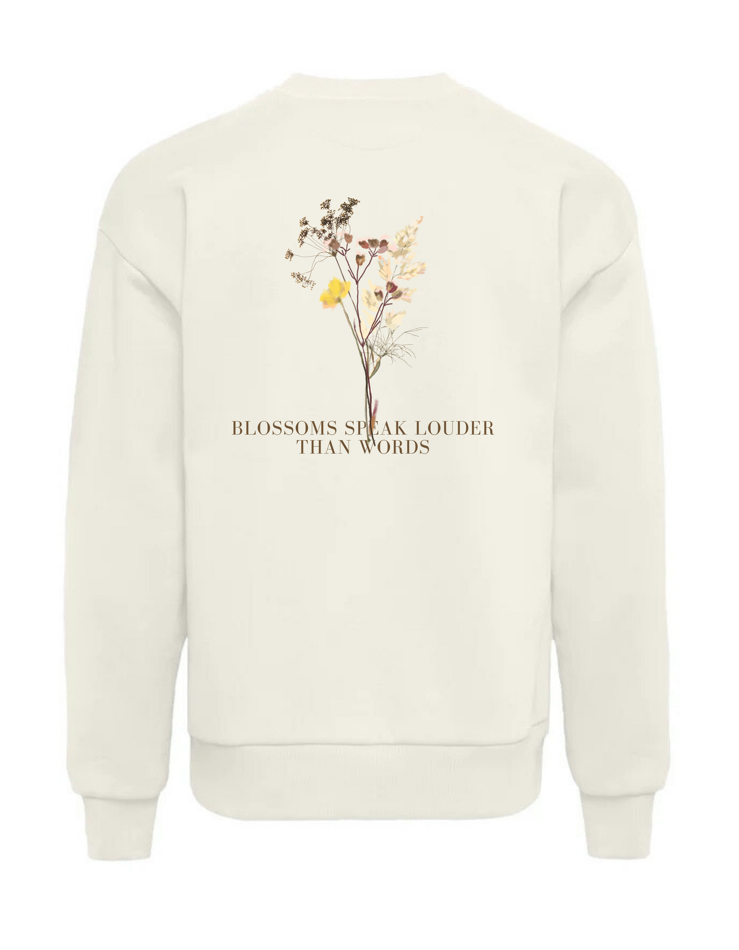 Oversize Pulli " Blossoms"