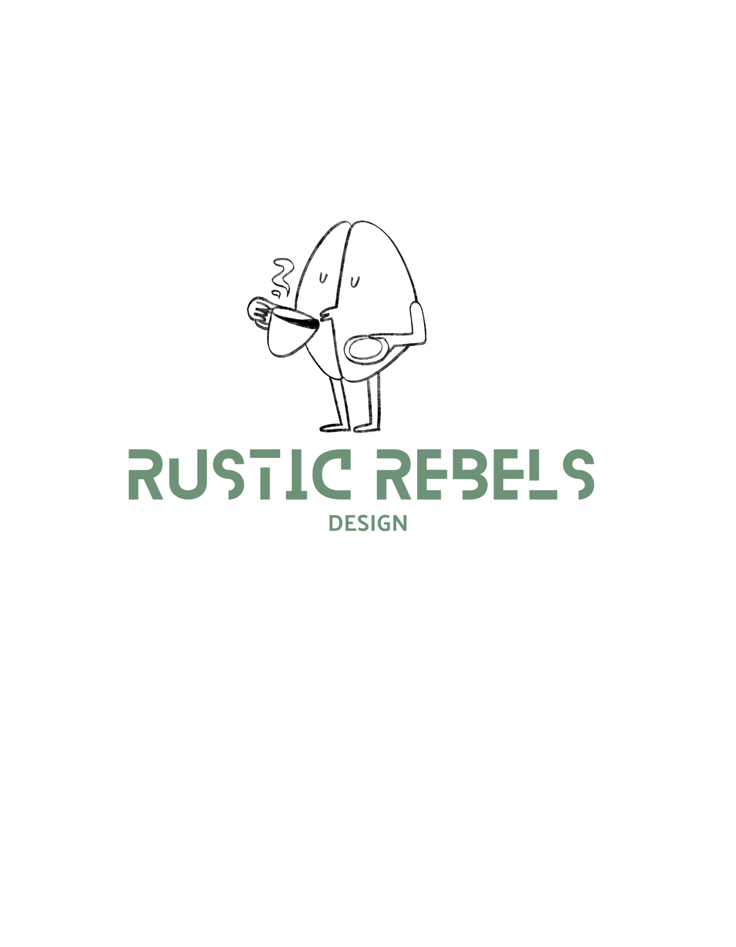 Kurzarm T-Shirt "No Coffee no Talk"