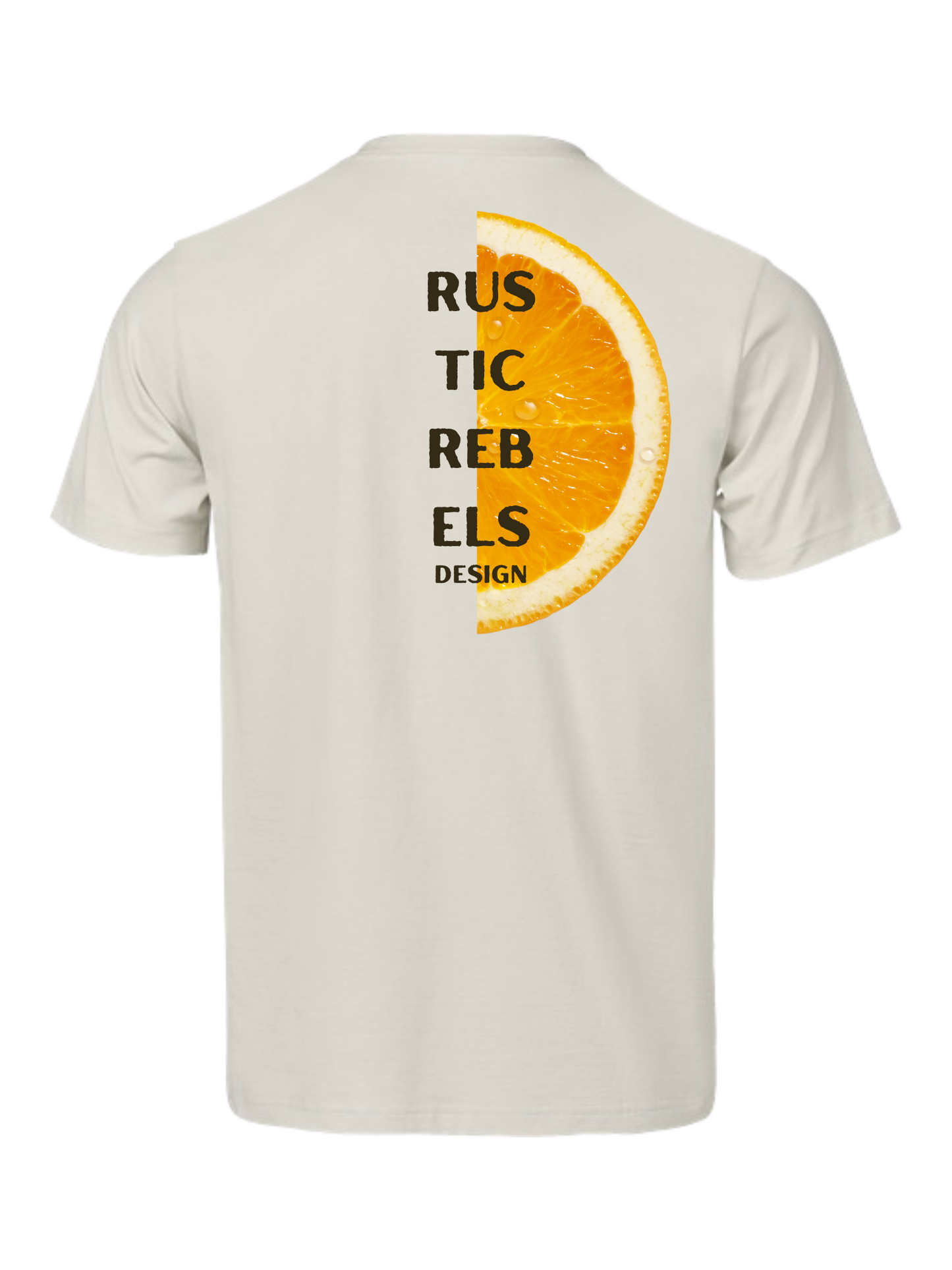 Kurzarm T-Shirt "Sommer Shirt Orange"