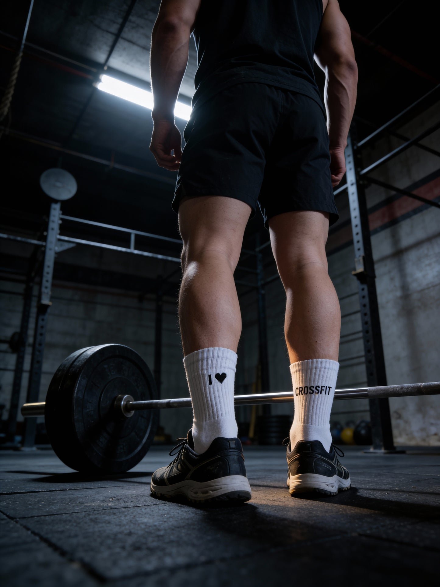 Socken "i love CrossFit"