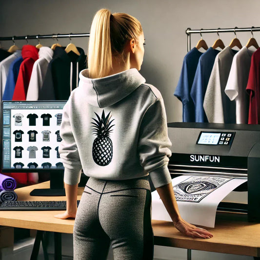 Unsere Druckverfahren (DTF und DTG)