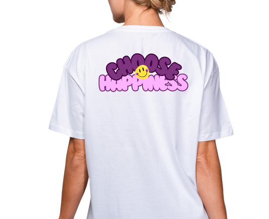 Kurtarm T-Shirt "Choose Happiness"