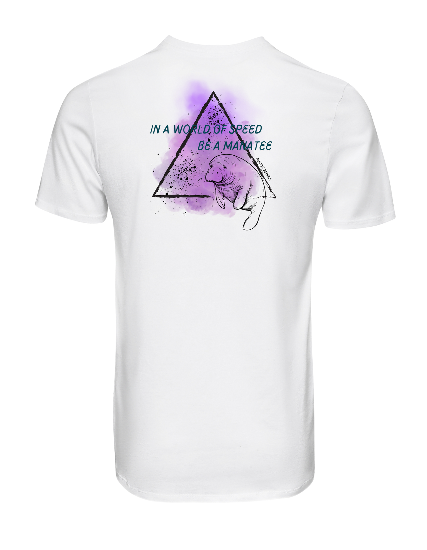 Kurzarm T-Shirt "Ocean Seekuh"