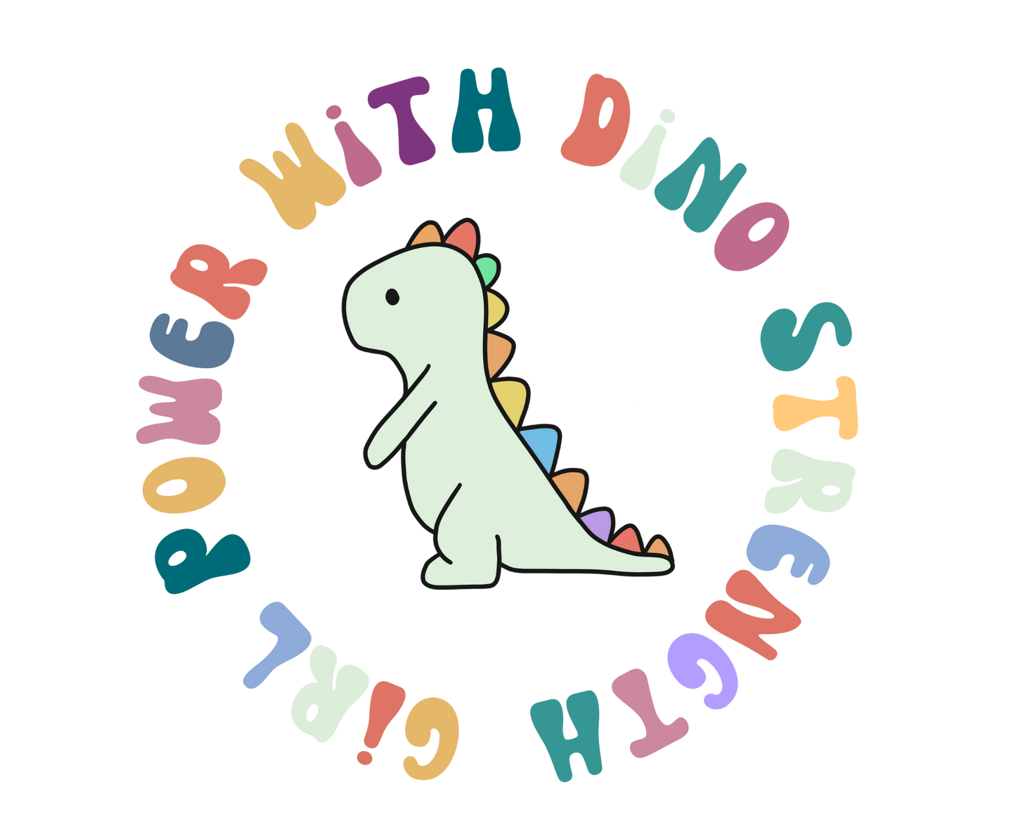 Kurzarm T-Shirt "Girl Power"