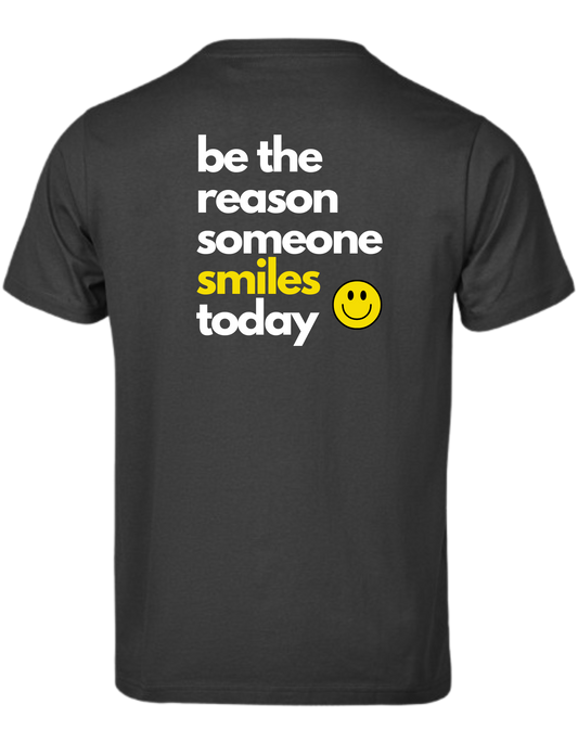 Kurzarm T-Shirt "Be The Reason"