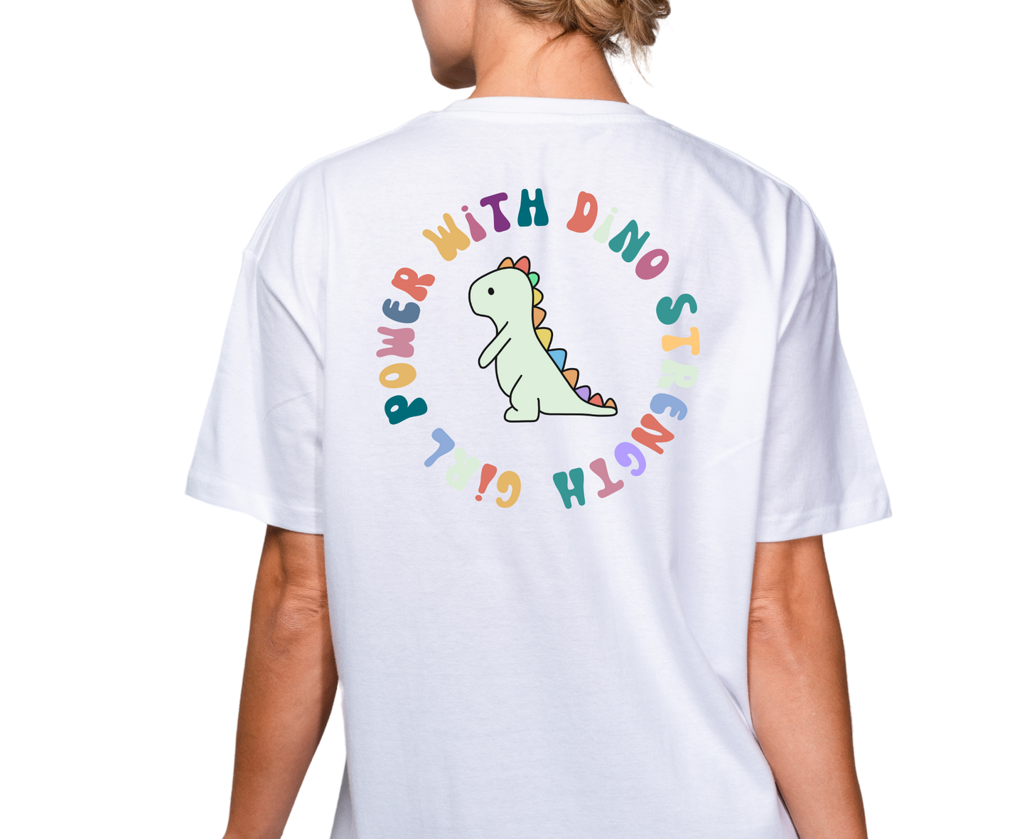 Kurzarm T-Shirt "Girl Power"