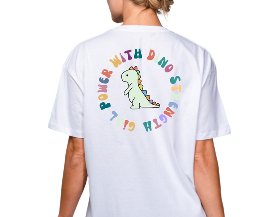 Kurzarm T-Shirt "Girl Power"