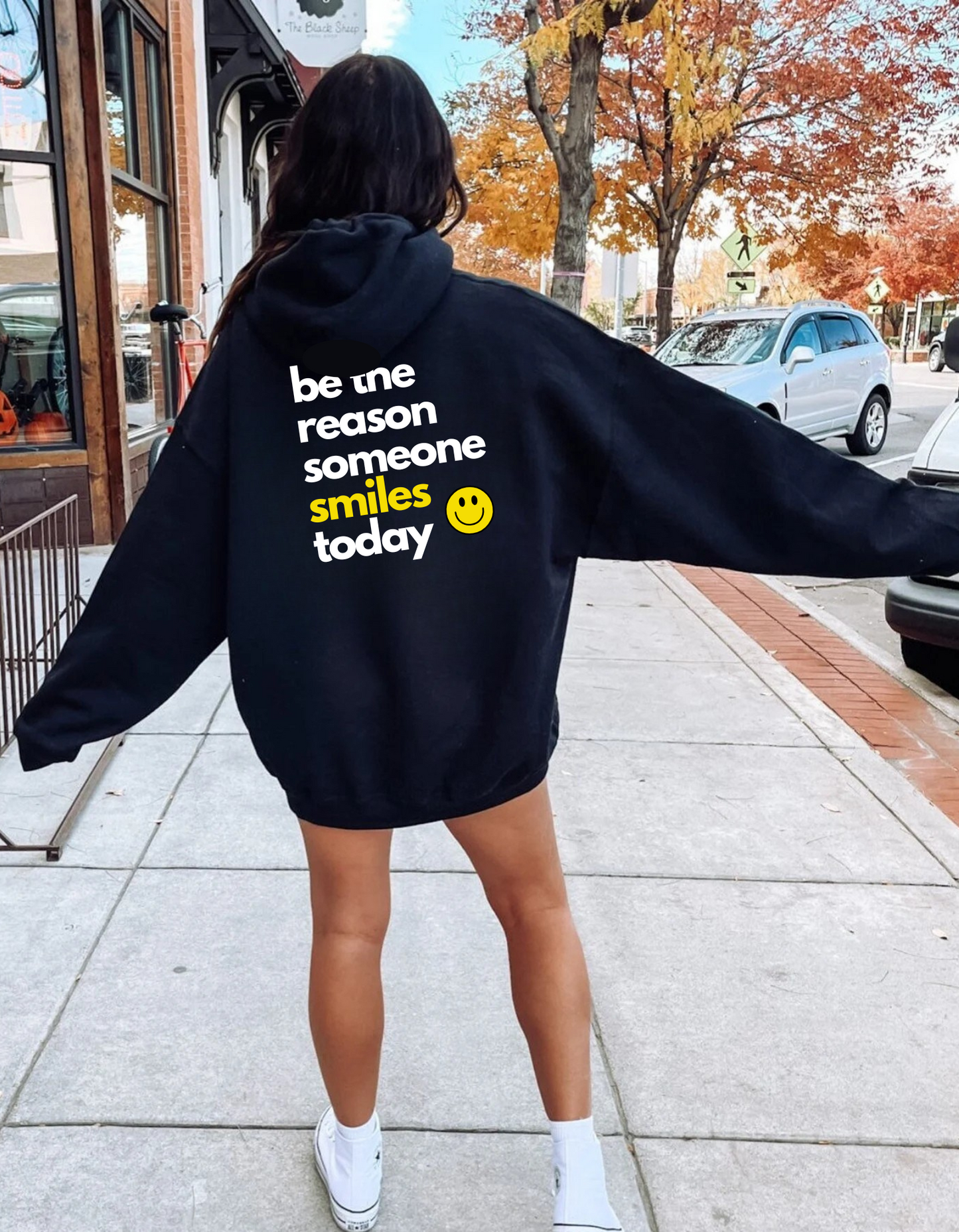 Hoddie "Be the Reason"