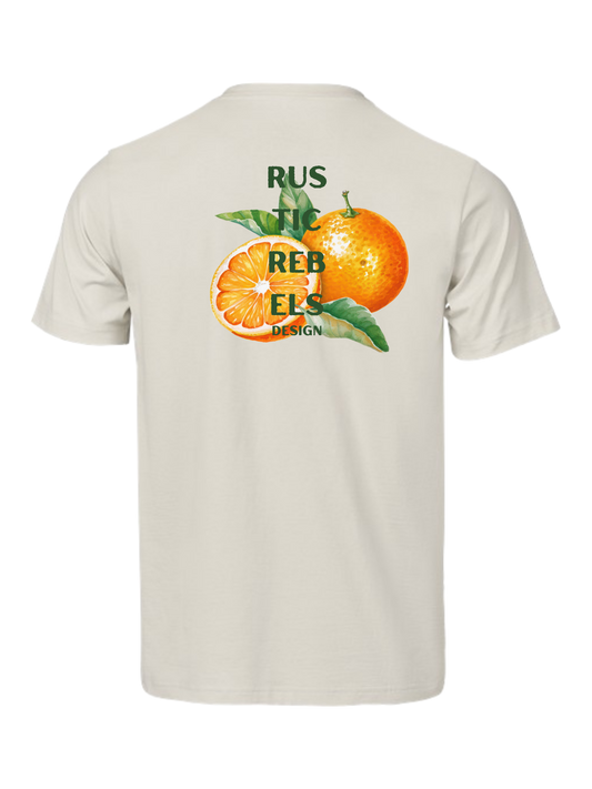 Kurzarm T-Shirt "Sommer Shirt Orangen"