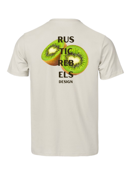 Kurzarm T-Shirt "Sommer Shirt Kiwis"