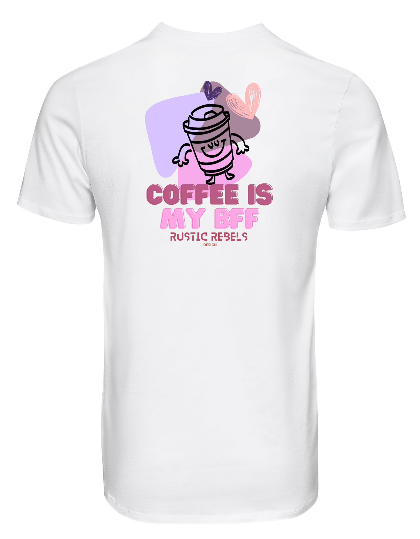 Kurzarm T-Shirt "BFF"