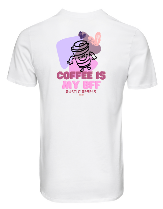 Kurzarm T-Shirt "BFF"