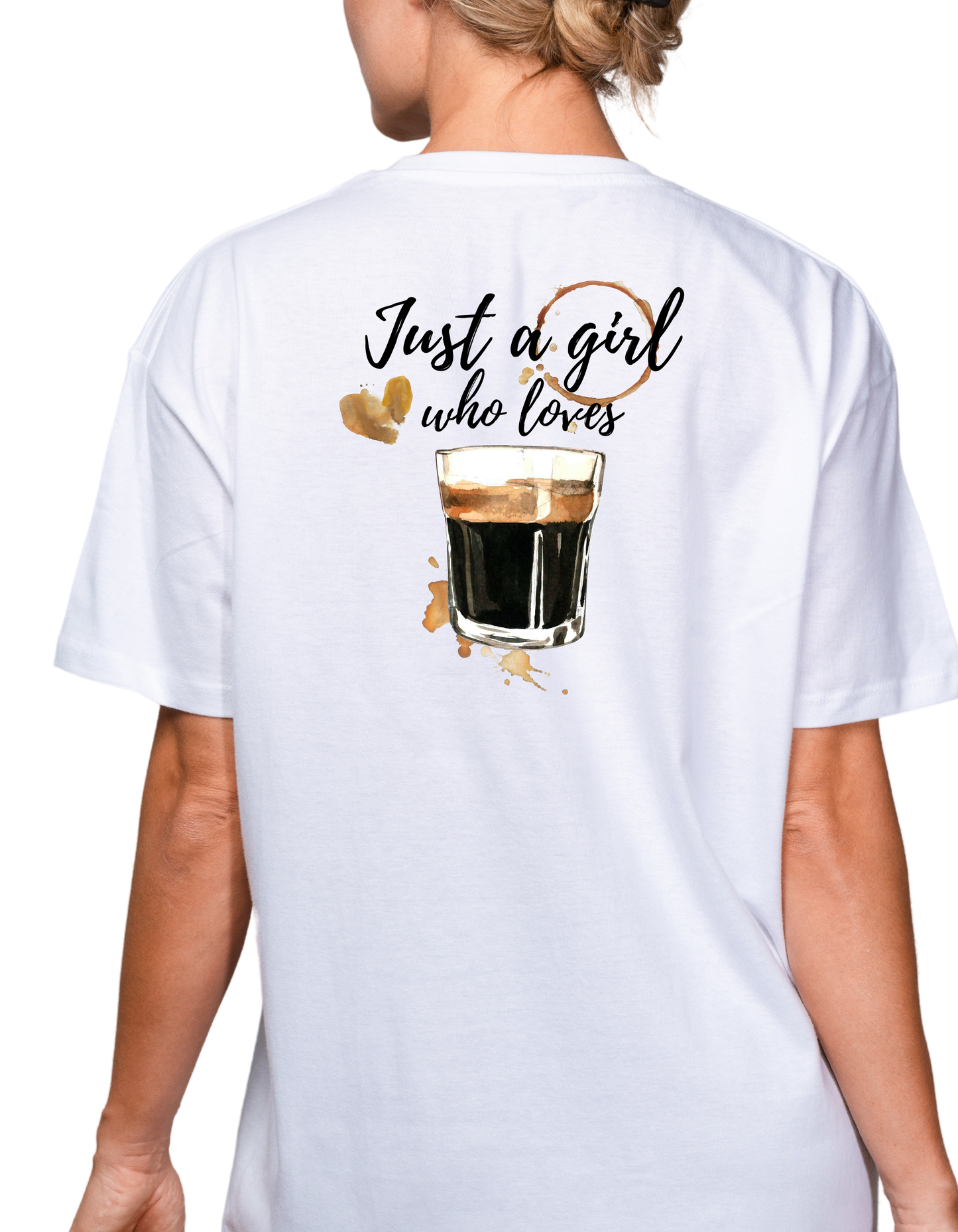 Kurzarm T-Shirt "Just a Girl1"