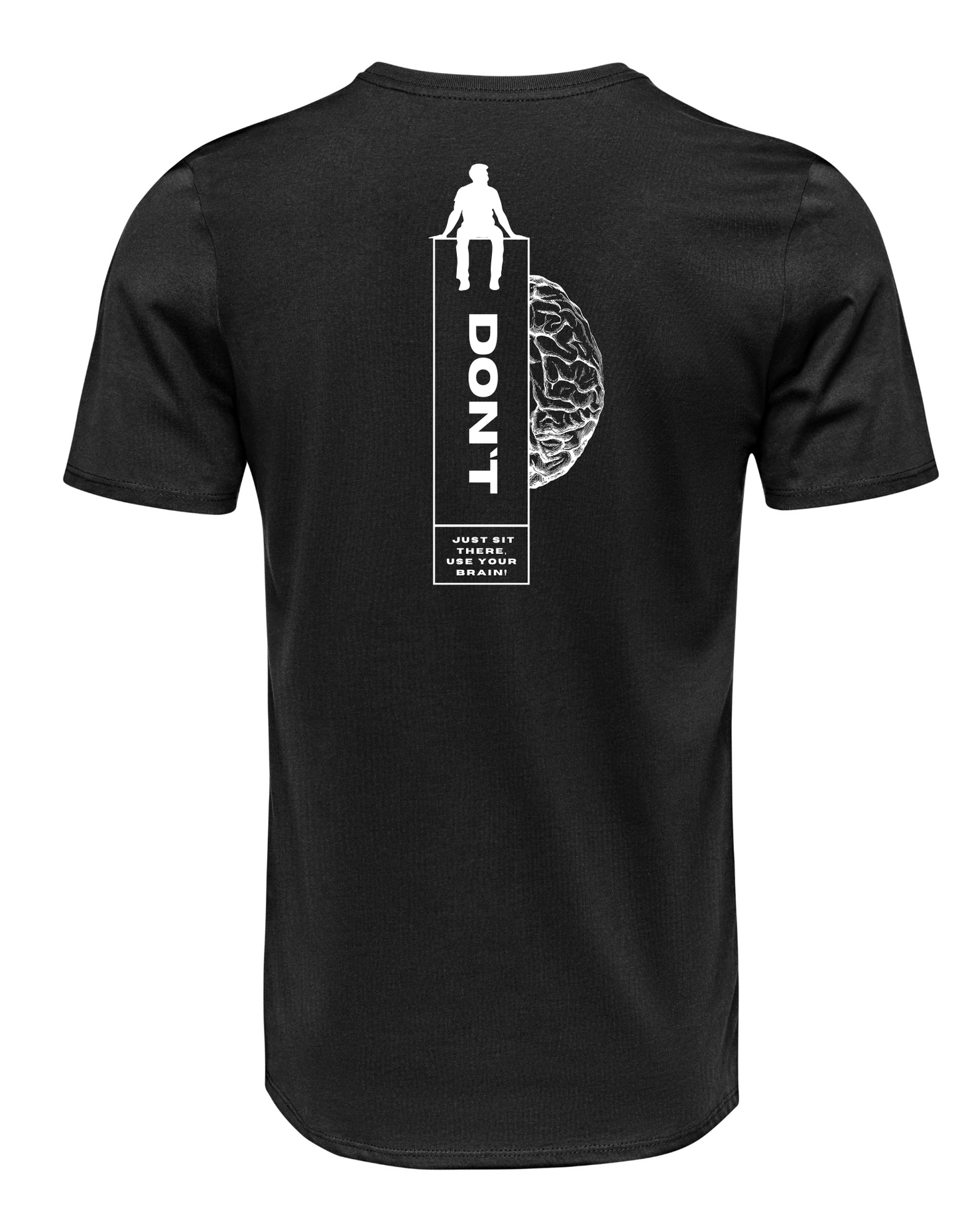 Kurzarm T-Shirt "Brain"