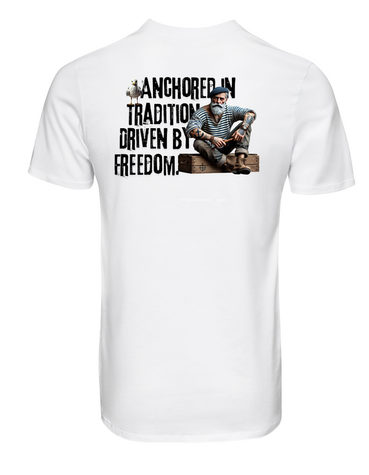 Kurzarm T-Shirt "Tradition"