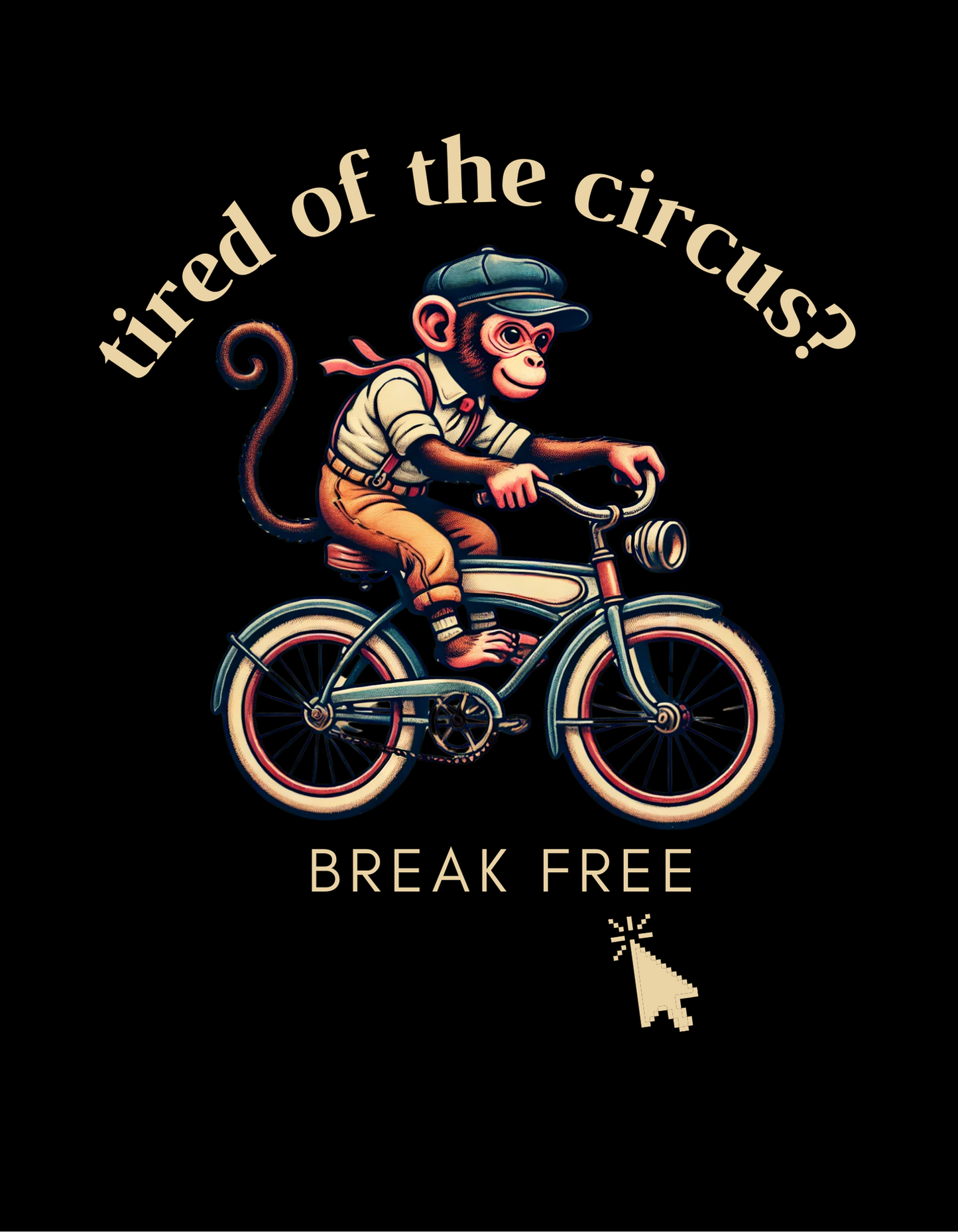 Kurzarm t-Shirt "Circus"