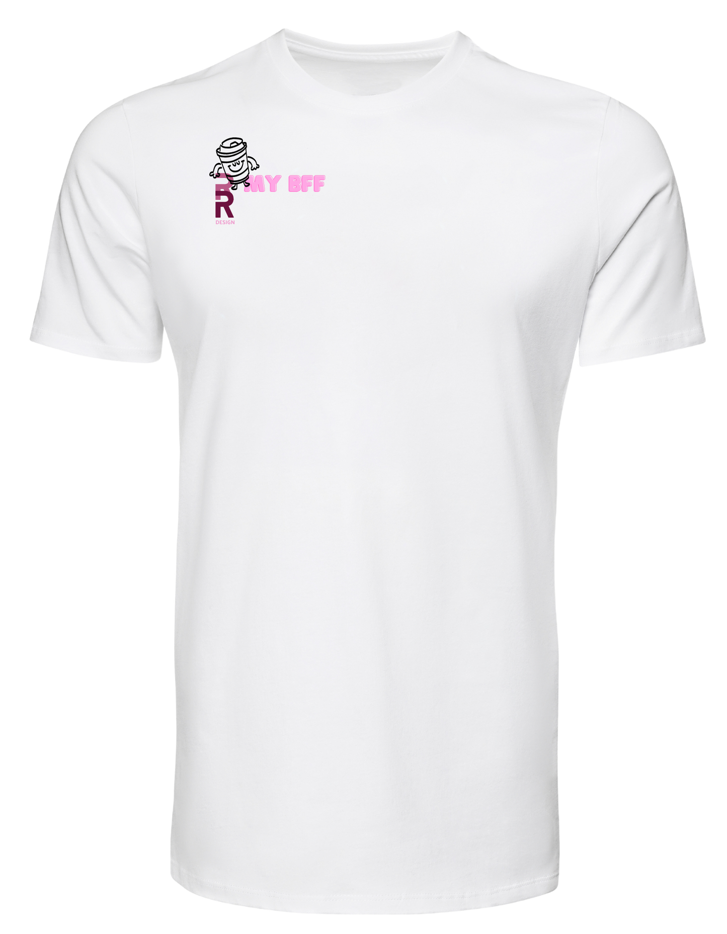 Kurzarm T-Shirt "BFF"