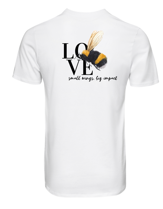 Kurzarm T-Shirt "Big Impact"