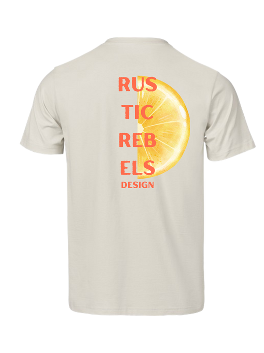 Kurzarm T-Shirt "Sommer Shirt Zitrone"