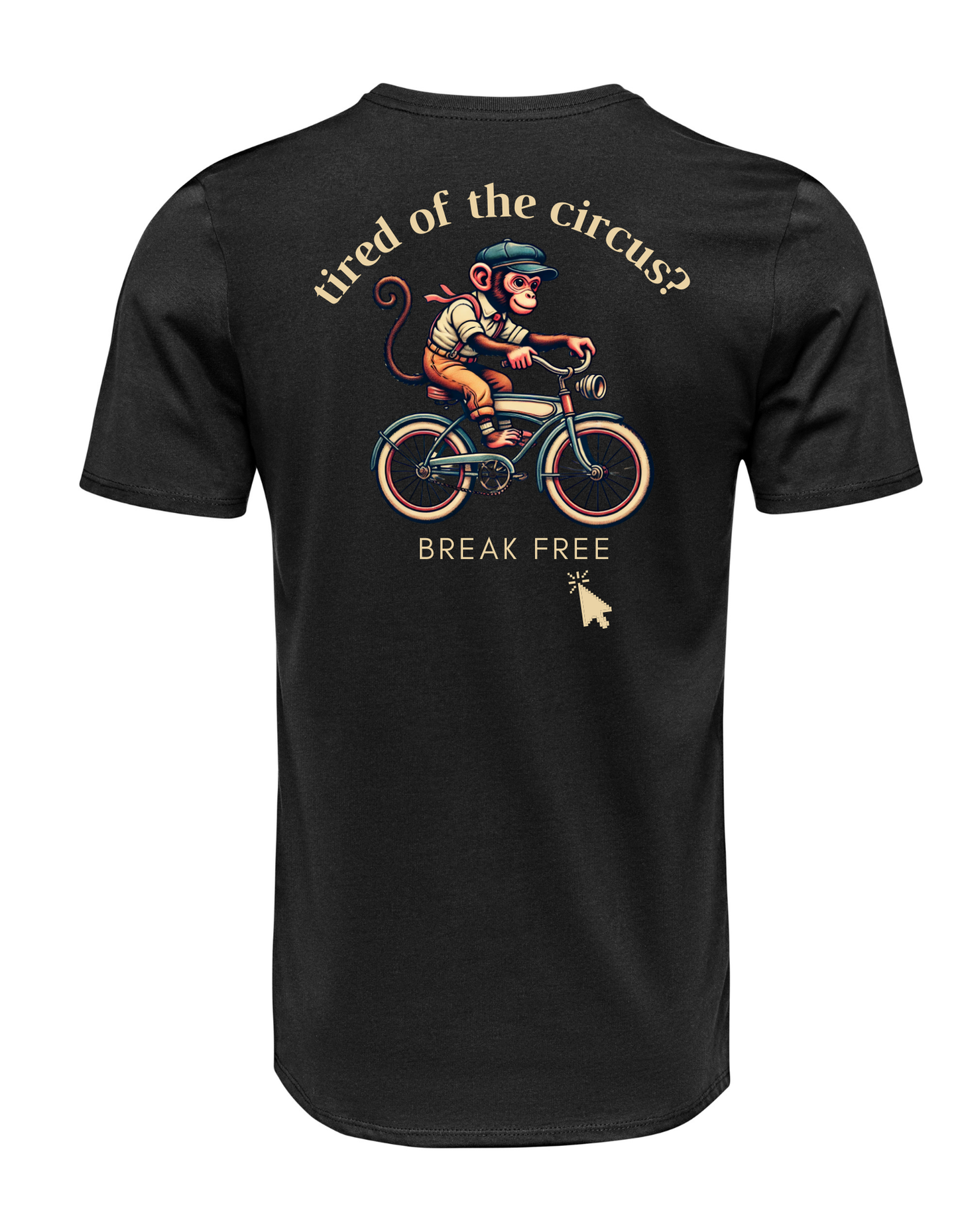 Kurzarm t-Shirt "Circus"
