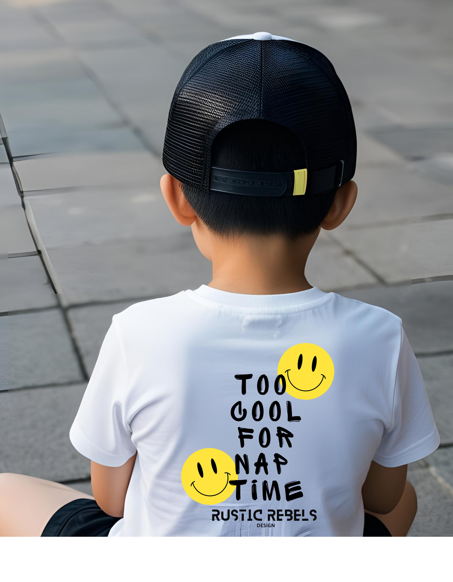 Kinder T-Shirt "Too cool"