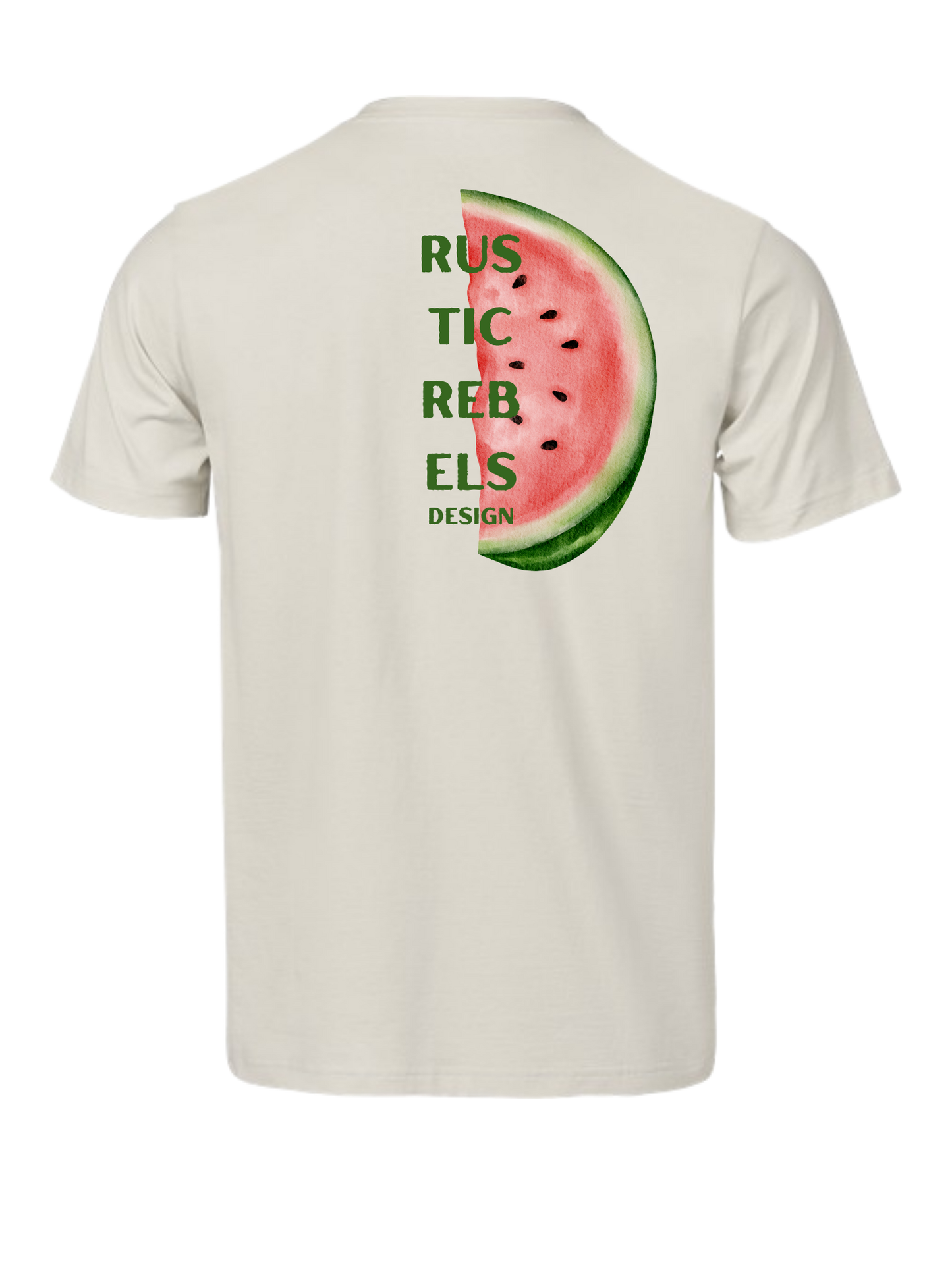 Kurzarm T-Shirt "Sommer Shirt Melone"