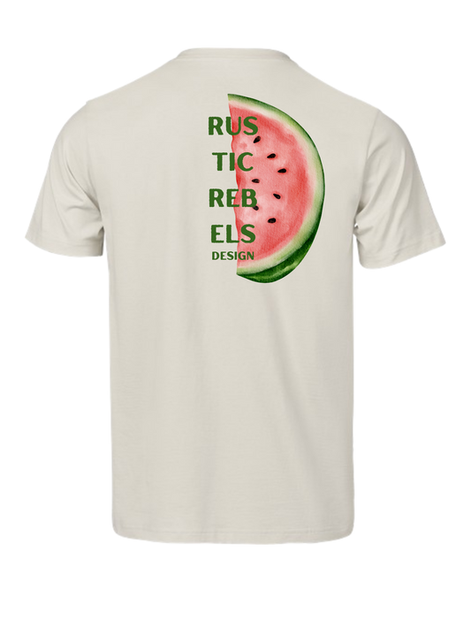 Kurzarm T-Shirt "Sommer Shirt Melone"