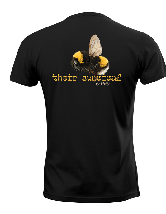 Kurzarm T-Shirt "Survival"