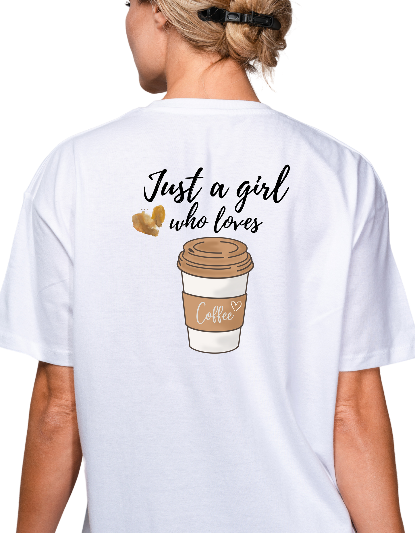 Kurzarm T-Shirt "Just a Girl2"