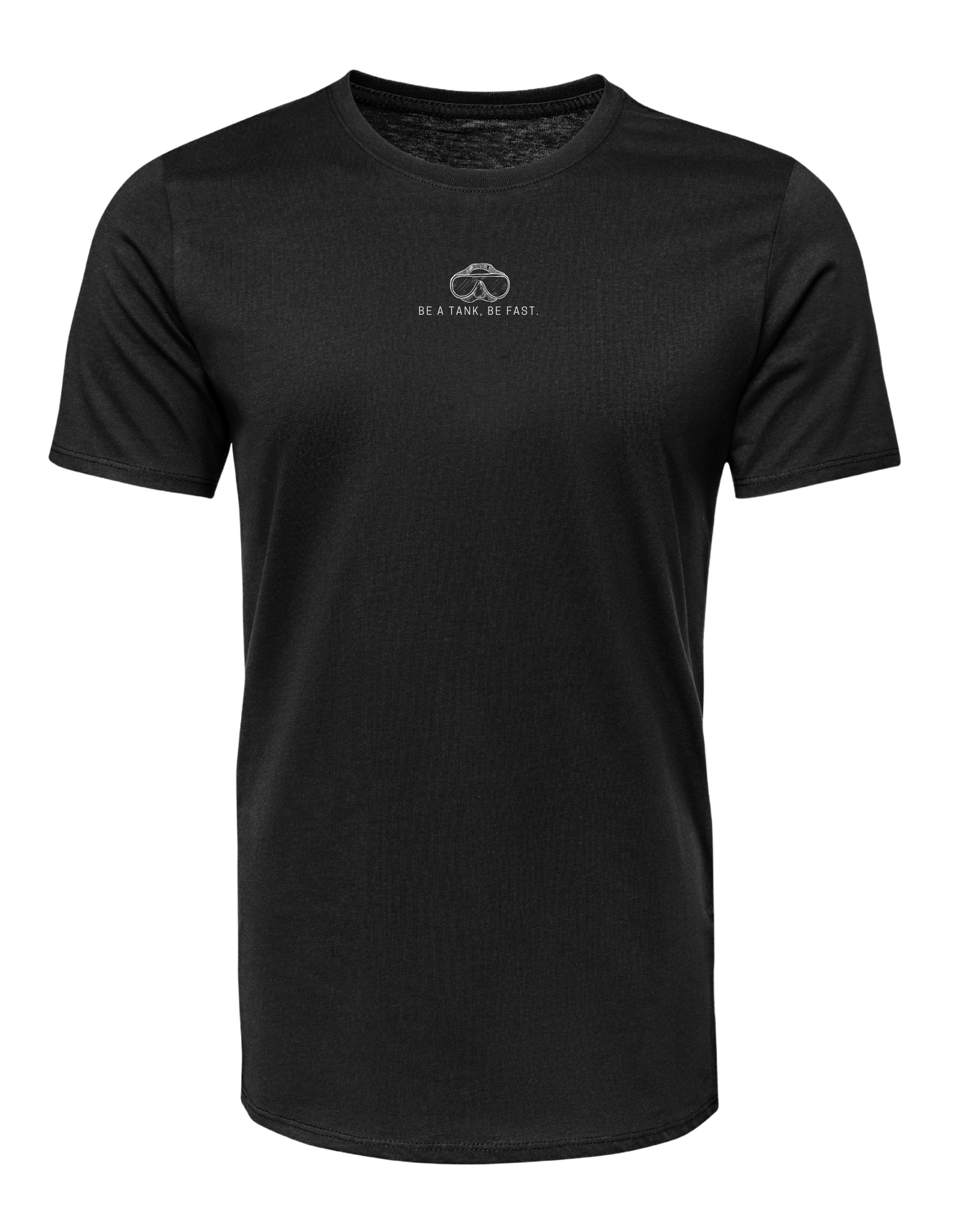 Kurzarm T-Shirt "Hippo"