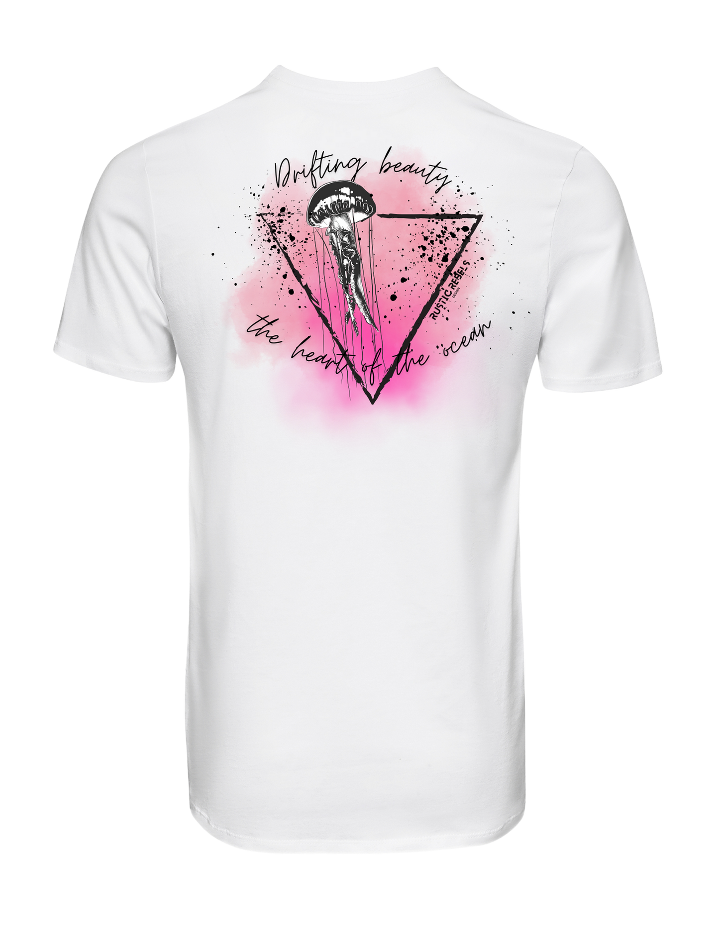 Kurzarm T-Shirt "Ocean Qualle"