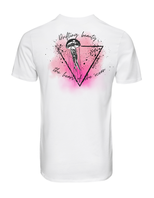 Kurzarm T-Shirt "Ocean Qualle"