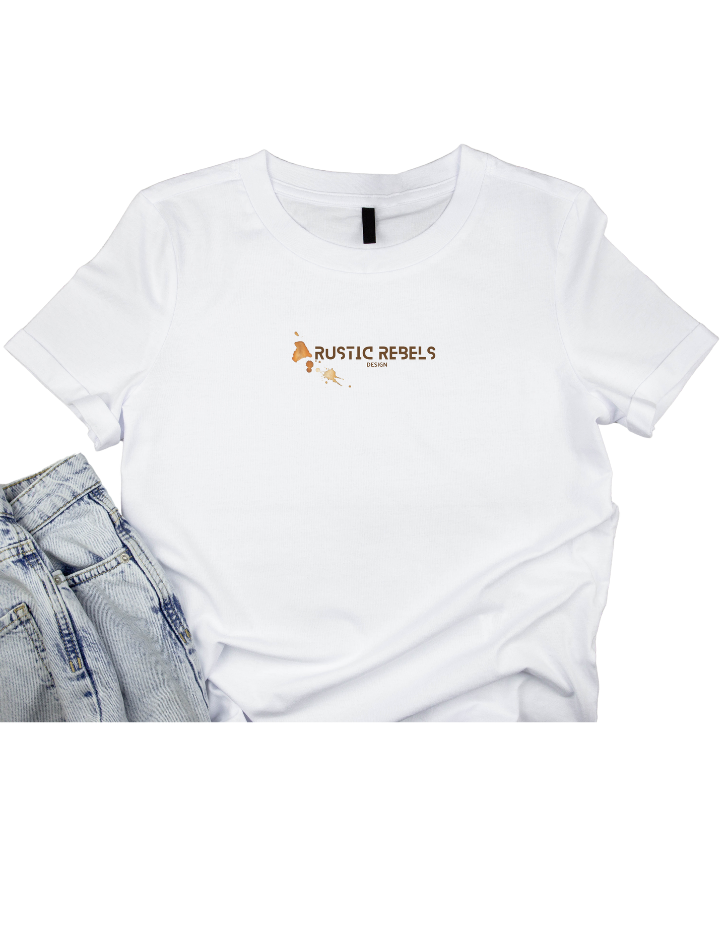 Kurzarm T-Shirt "Just a Girl2"