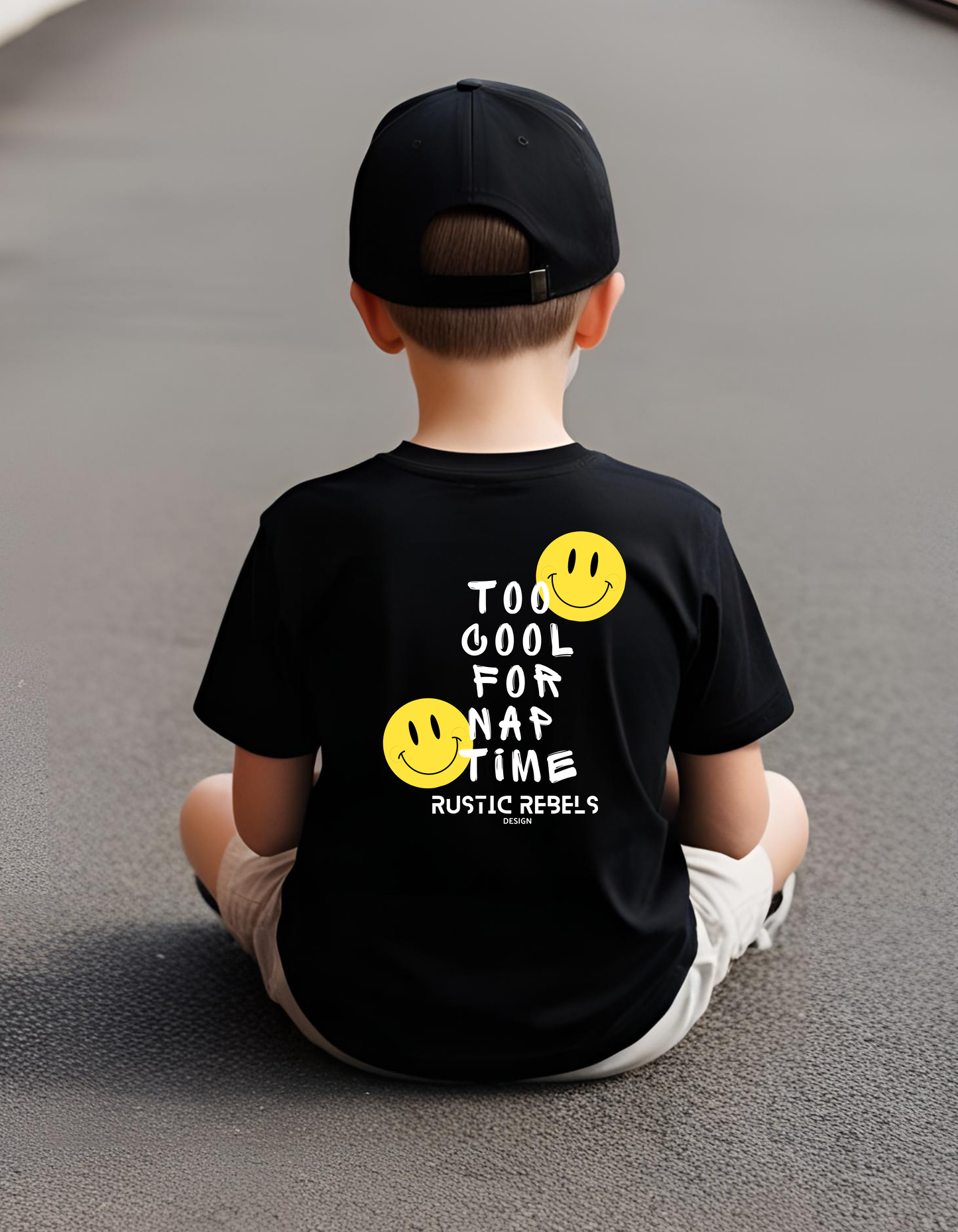 Kinder T-Shirt "Too cool"