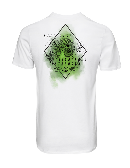 Kurzarm T-Shirt "Ocean Tintenfisch"