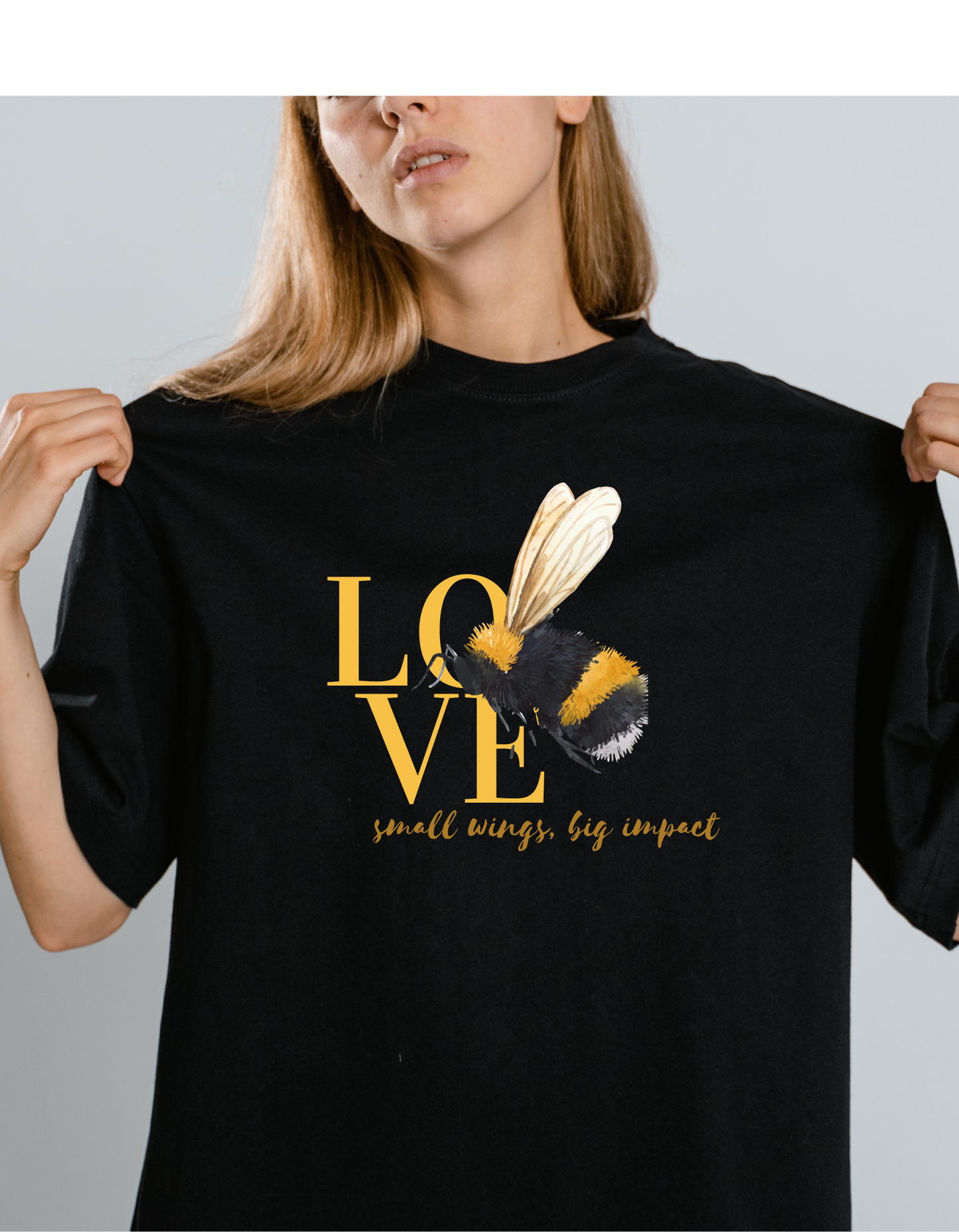 Kurzarm T-Shirt "big impact2"