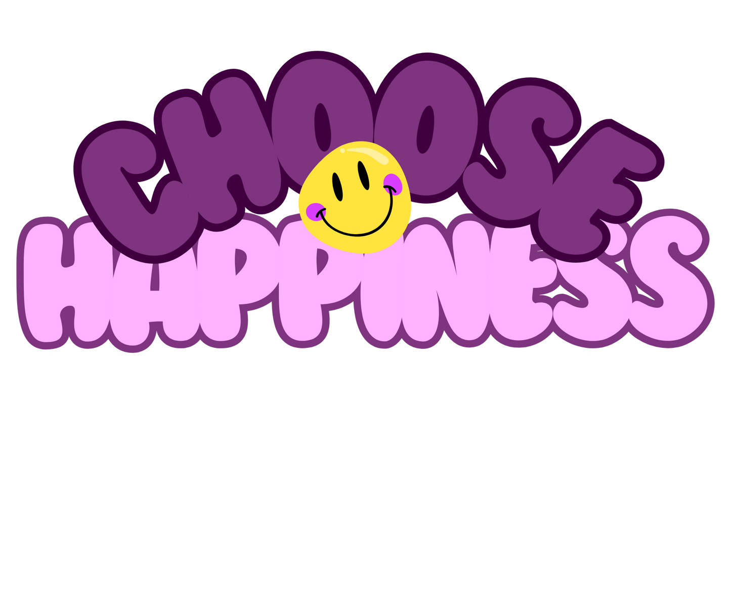 Kurtarm T-Shirt "Choose Happiness"