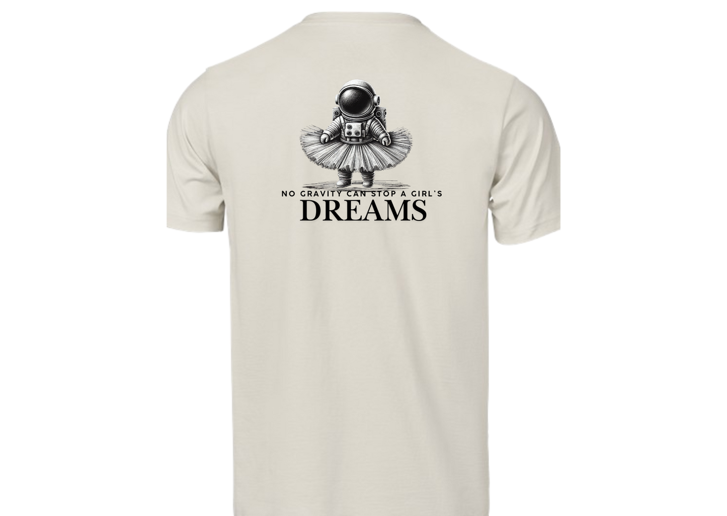 Kurzarm T-Shirt "Girls Dreams"