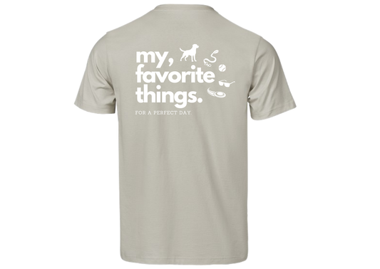 Kurzarm T-Shirt "Perfect Day Dog"