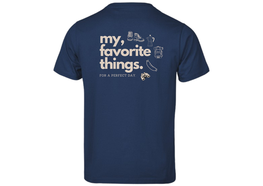 Kurzarm T-Shirt "Perfect Day Wandern"