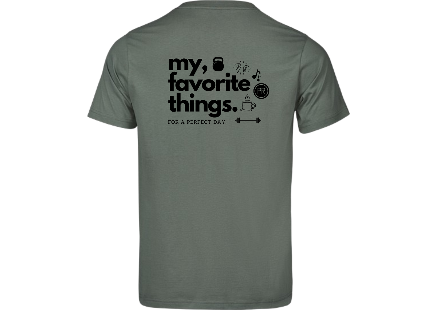 Kurzarm T-Shirt "Perfect Day CrossFit"