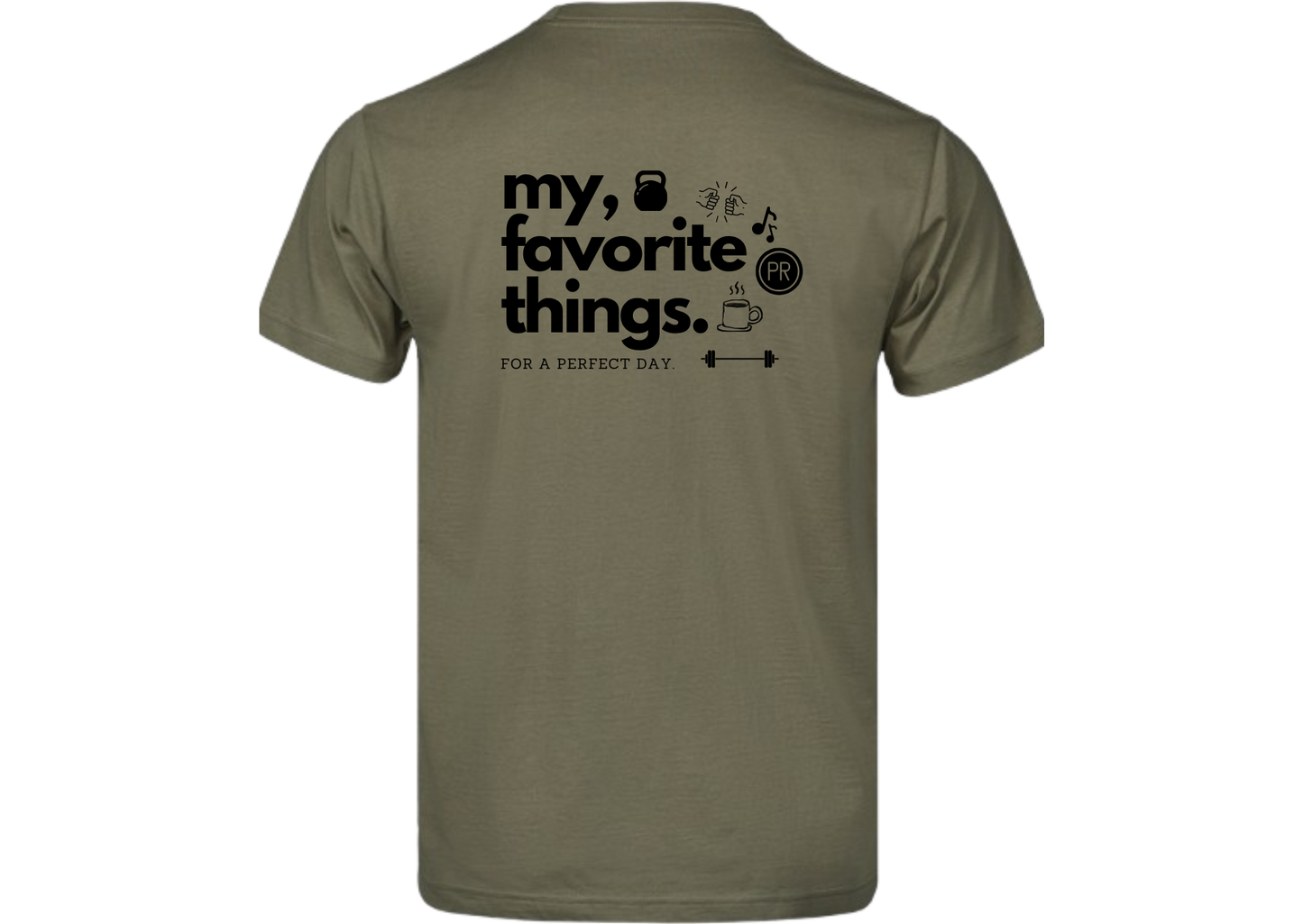 Kurzarm T-Shirt "Perfect Day CrossFit"