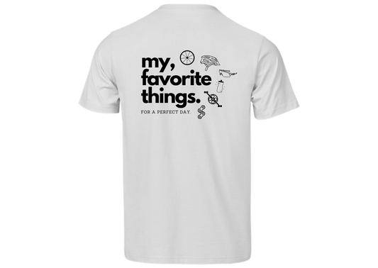 Kurzarm T-Shirt "Perfect Day Rennrad"