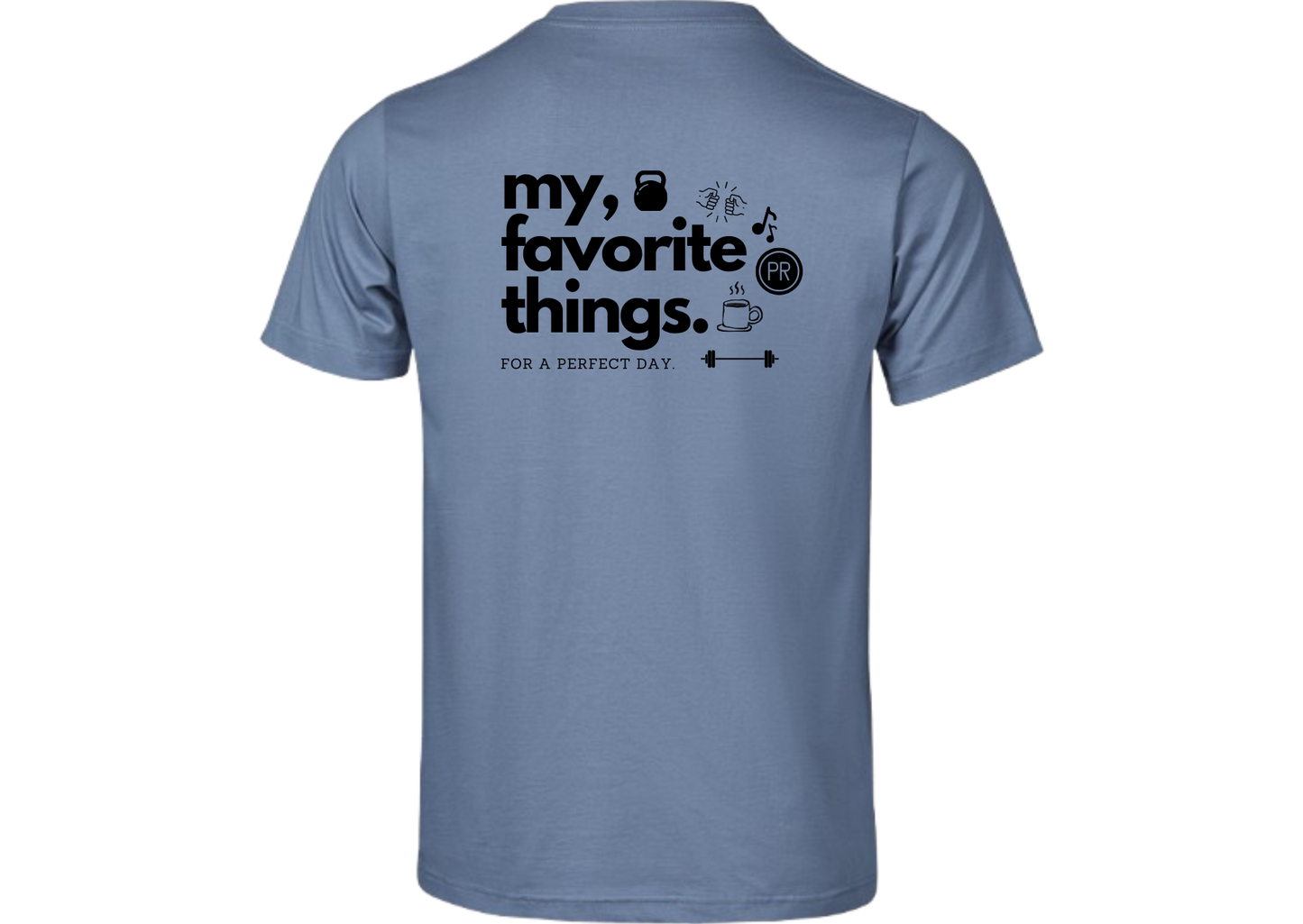 Kurzarm T-Shirt "Perfect Day CrossFit"